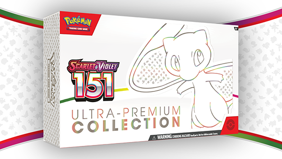 Pokémon 151 Ultra Premium Collection