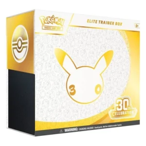 Pokémon Trading Card Game: 30th Celebration Elite Trainer Box